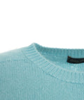 Maglia in angora #blu