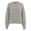 Maglia in angora #grigio