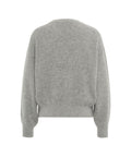 Maglia in angora #grigio