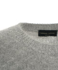 Maglia in angora #grigio