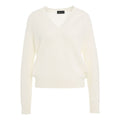 Maglione in angora #bianco