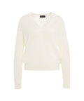 Maglione in angora #bianco