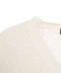 Maglione in angora #bianco