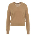 Maglione in angora #marrone