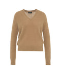 Maglione in angora #marrone