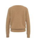 Maglione in angora #marrone