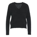 Maglione in angora #nero