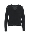 Maglione in angora #nero