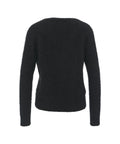 Maglione in angora #nero