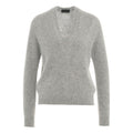 Maglione in angora #grigio