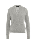 Maglione in angora #grigio