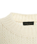 Maglia in alpaca #bianco