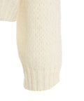 Maglia in alpaca #bianco