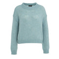 Maglia in alpaca #blu