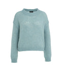 Maglia in alpaca #blu