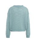 Maglia in alpaca #blu