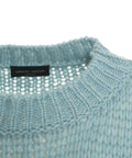 Maglia in alpaca #blu