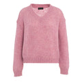 Maglione in misto lana #pink