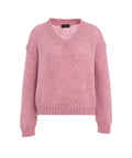 Maglione in misto lana #pink