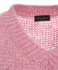 Maglione in misto lana #pink