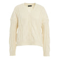 Maglione in misto lana alpaca #bianco