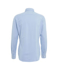 Camicia 'tailor' in tessuto active #blu