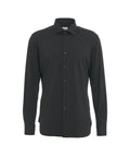 Camicia 'tailor' in tessuto active #nero