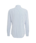 Camicia 'tailor' in tessuto active #blu