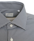 Camicia 'tailor' in tessuto active #nero