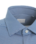 Camicia 'tailor' in tessuto active #blu