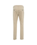 Pantaloni slim fit "Gaubert #beige