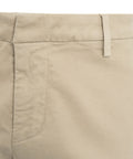 Pantaloni slim fit "Gaubert #beige