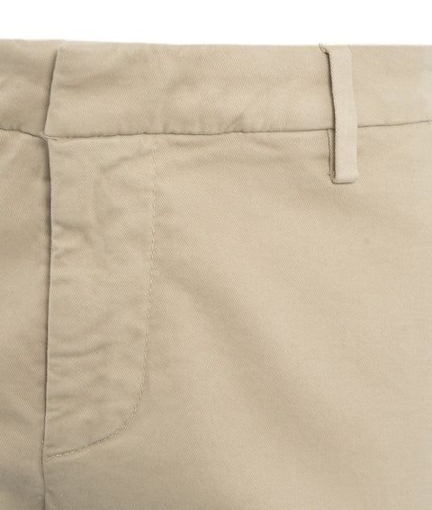 Pantaloni slim fit "Gaubert #beige