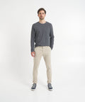 Pantaloni slim fit "Gaubert #beige