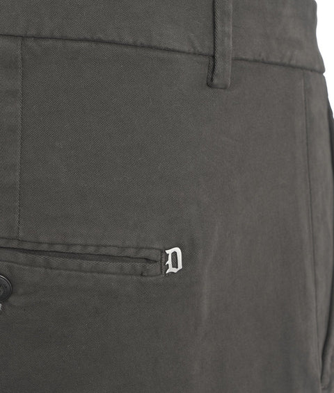 Pantaloni slim fit "Gaubert #grigio