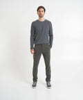 Pantaloni slim fit "Gaubert #grigio