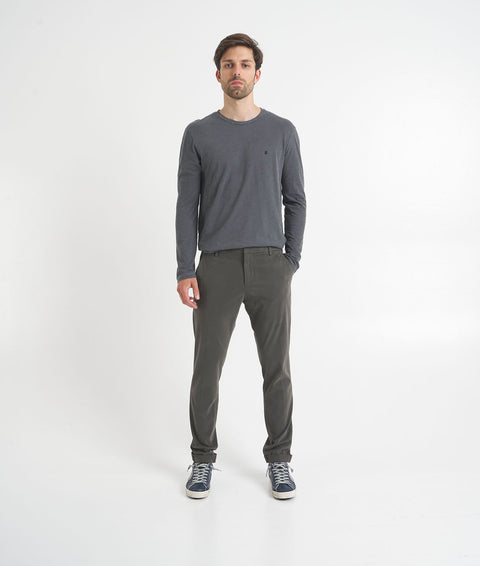 Pantaloni slim fit "Gaubert #grigio