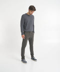 Pantaloni slim fit "Gaubert #grigio