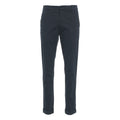 Pantaloni slim fit "Gaubert #blu