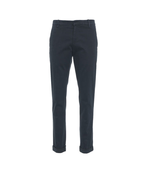 Pantaloni slim fit "Gaubert #blu