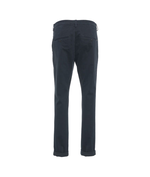 Pantaloni slim fit "Gaubert #blu