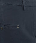 Pantaloni slim fit "Gaubert #blu