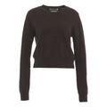 Maglione in cashmere #marrone