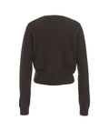 Maglione in cashmere #marrone