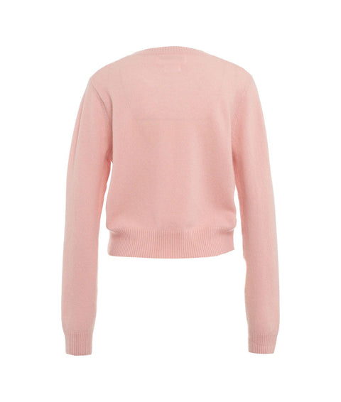 Maglione in cashmere #rosa