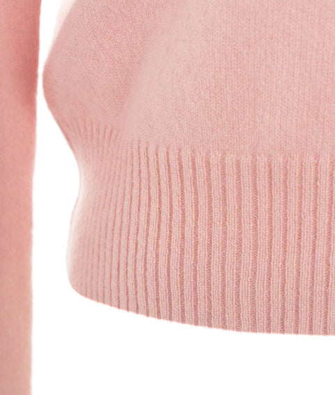 Maglione in cashmere #rosa