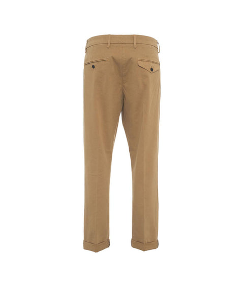 Pantaloni chino 'Joe' #marrone