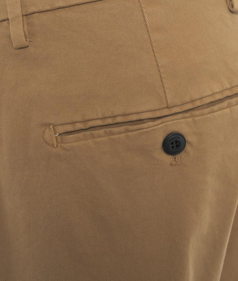 Pantaloni chino 'Joe' #marrone