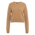 Maglione in cashmere #marrone