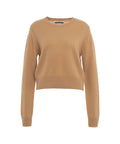 Maglione in cashmere #marrone